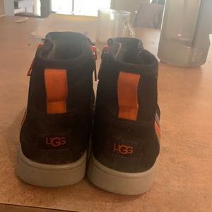 Gently worn boys UGGS